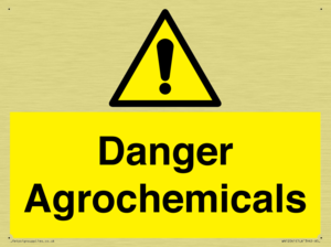 Danger Agrochemicals